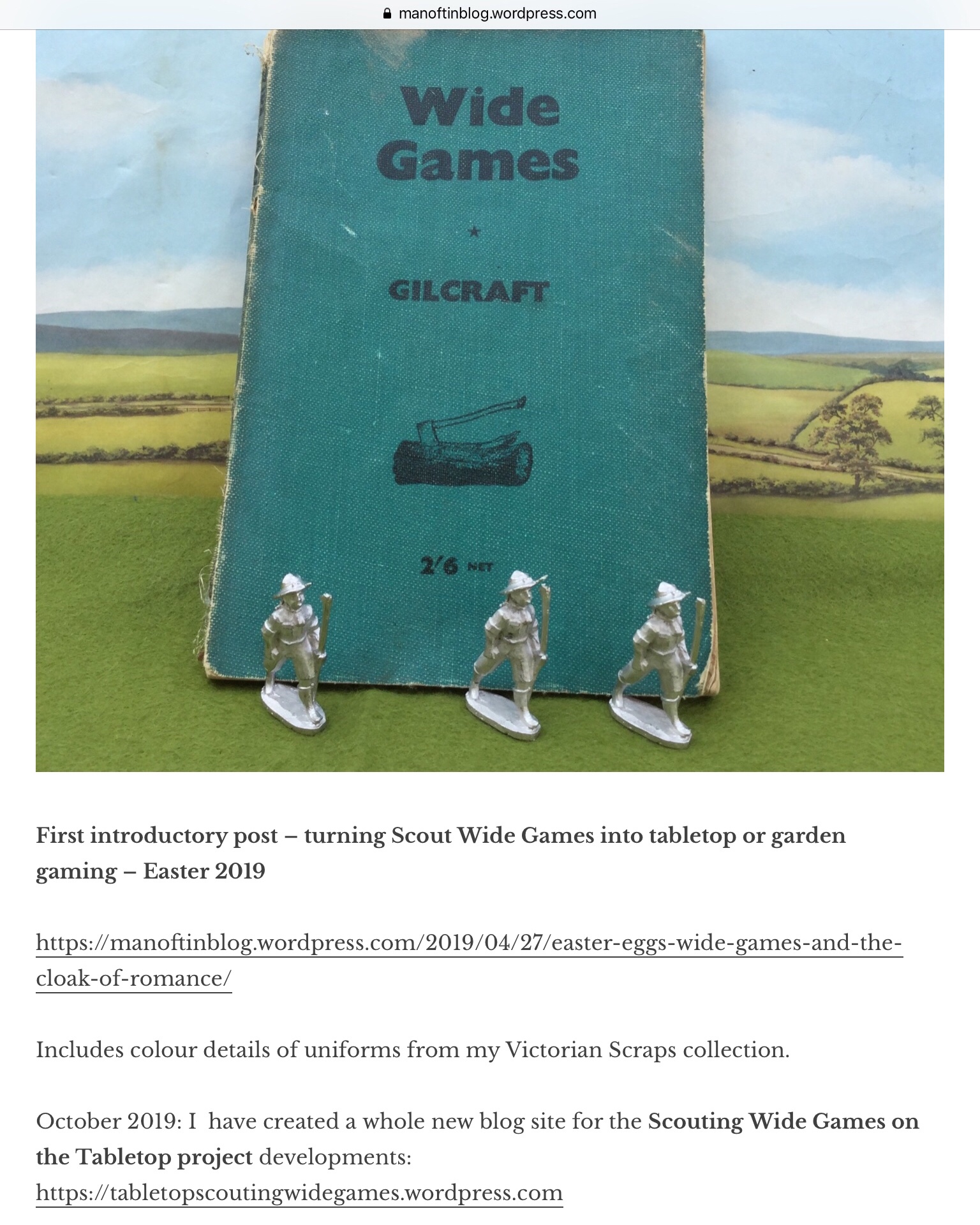 42mm – Scouting Wide Games for the Tabletop and Garden